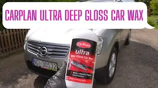 CarPlan Ultra Deep Gloss Car Wax teszt