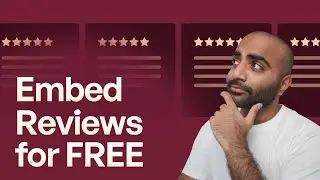 How To Add Google and Yelp Reviews To WordPress For Free!