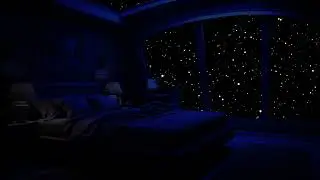Ambient Space Sounds in Complete Darkness | Deep Cosmic Atmosphere for Rest and Calm