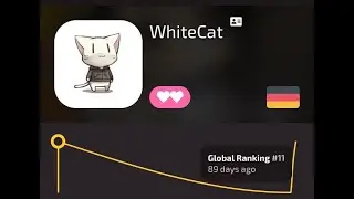 becoming whitecat in osu. PP Farming (no commentary)