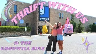 THRIFT WITH US @ THE GOODWILL BINS- w/ Madison AKA Identity Crisis