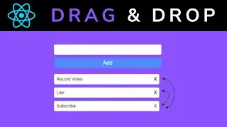 How To Create A Drag And Drop In React JS