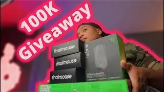 100K Subscriber Giveaway!!! Thank you!