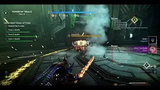 Godfall Aegishorn Dual Blades/Takedown Build