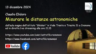 Misurare le distanze astronomiche