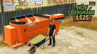 LS25 / HOF BERGMANN #34 Schweinefutter herstellen 