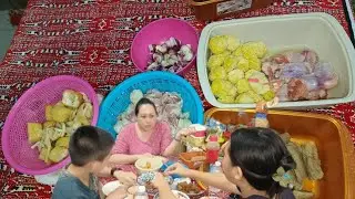 FISH BALL TAUHU BASAH POPCORN CHICKEN LAUK KITAI WAI 