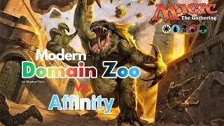 Doman Zoo by ShowTime_ MTGO League 2 of 5 vs Affinity