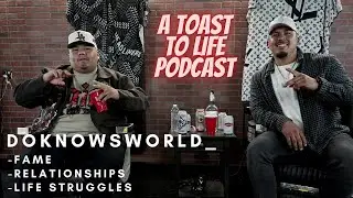 DoKnows_World | Life before social media, NoJumper, Getting a movie role, being raised by girls