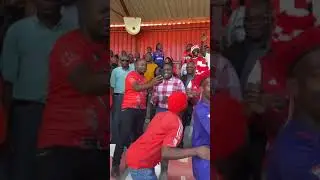 Harry Kalaba at Nkana Stadium in Kitwe Wusakila