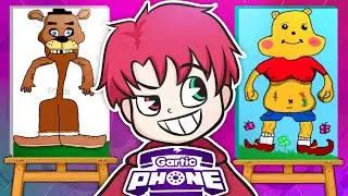 Czy to FREDDY FAZBEAR? (coś chudy) ☎️ GARTIC PHONE (Ewron, Graf, Zwierzak, Shini)