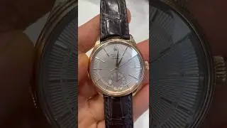 Rolex Cellini Dual Time 50525 silver dial 18k 39mm