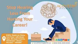 Stop Hearing Loss From Hurting Your Career