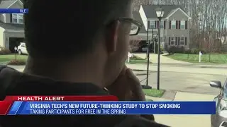 Virginia Tech offers free remote study to help smokers quit