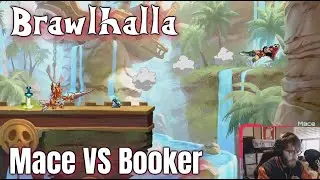 MACE VS BOOKERDEWITT (REDEMPTION ARC) | BRAWLHALLA | THE BRONZE PIRATE TEAMS WITH HIS ENEMY