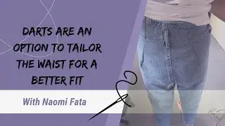 #JeanFix: Transform Your Jeans with Darts In Just 10 Minutes
