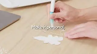 Make it Personal with Cricut this Holiday Season | Gingerbread Gift Tag