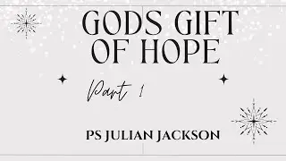 The Foretelling Of Jesus Christ  Pt 1| Ps Julian | JCJ | Valhalla Park, CAPE TOWN