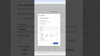 RECURIO short video #buildinpublic #notion #notiontips#notiontutorial #notionworkspace#productivity