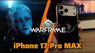 Warframe on iPhone 17 Pro Max is Insane!