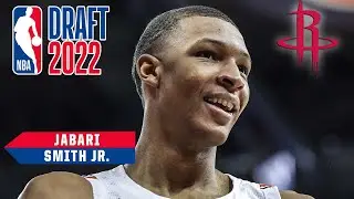 Houston Rockets select Jabari Smith Jr. with 3rd pick | 2022 NBA Draft Highlights 🎥
