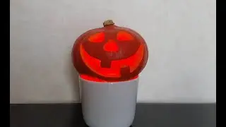 ТЫКВА НА ХЭЛОУИН ЗА ПАРУ МИНУТ