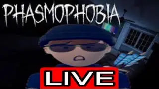 Playing Old Phasmophobia - LEV 247 Gameplay ScreenMode