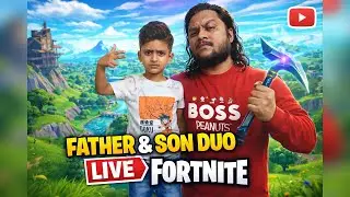 Father & Son Duo GO LIVE in Fortnite 😱 | Family Gaming Fun