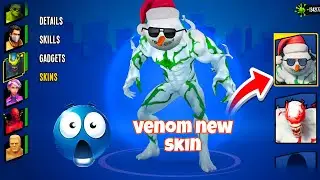Spider fighter 3 venom New skin unlock 