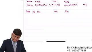 Calculation of NAV Per Unit from Mutual Fund Point of view, Capital Gain, Dividend Distribution.