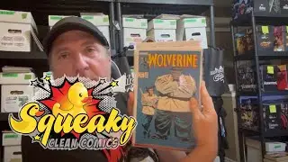 Welcome to Squeaky Clean Youtube Channel! #comiccleaning #comics #comiccollecting
