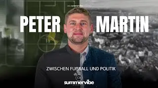 Peter Martin &ndash; Zwischen Fu&szlig;ball und Politik | Kurzdokumentation