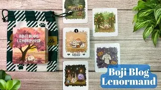 Boji Blog Lenormand | Flip Through