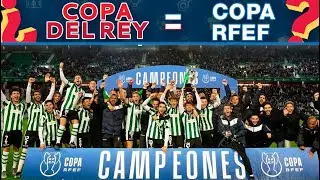 &iquest;QU&Eacute; CO** ES LA COPA RFEF?