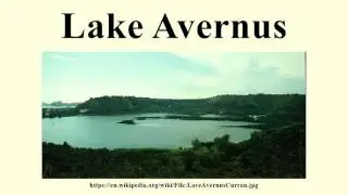 Lake Avernus