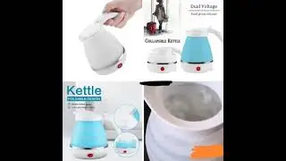 Foldable Electric Kettle