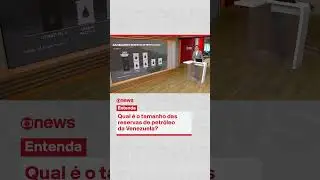 Qual &eacute; o tamanho das reservas de petr&oacute;leo da Venezuela?