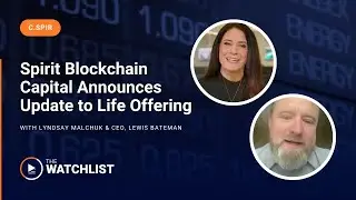 Spirit Blockchain Capital (CSE:SPIR) CEO Talks Digital Asset Strategy