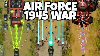 Air Force - 1945 War Gameplay Walkthrough (Android/iOS)