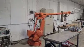 ABB IRB4400/L/10 Long Arm Robot with ABB S4CPLU | NarhiAuctions.com