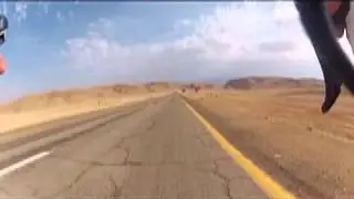 Descent into the Arava Valley '12