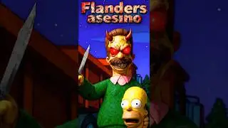 FLANDERS' REVENGE! 😱 Homer didn't escape...