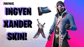 &Uacute;jabb INGYENES Skin! &iacute;gy szerezd meg Xandert!