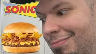 CarBS - Sonic Drive-In Fritos Chili Cheese Jr Burger