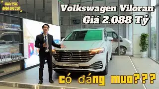 Volkswagen Viloran - Tầm giá 2 tỷ đồng và những tiện ích mà nó mang lại - Cùng tìm hiểu nhé!!!