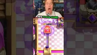 EVO FIRECRACKER НУЖЕН СРОЧНЫЙ НЕРФ! #clashroyale #shorts