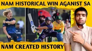 NAM Historical Win Against SA | NAM vs SA | Home Of Associate Cricket 