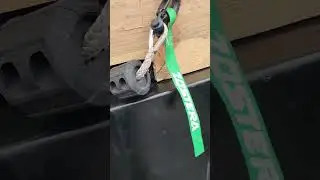 dump trailer winch install