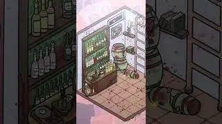 ASMR 3d sticker room #asmr #3dstickers #kawaii #diy #sanrio #satisfying#fyp #craft #sticker #shorts