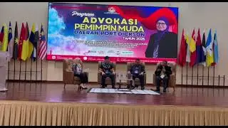 SLOT BUAL BICARA PROGRAM ADVOKASI PEMIMPIN MUDA PERINGKAT PORT DICKSON 2025 l ANTI BULI